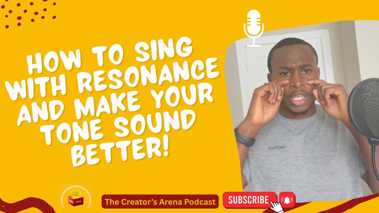 趣味・スポーツ・実用 Resonance in Singing: Voice Building Th How To Sing With Resonance and Make Your Tone Sound Better! - The