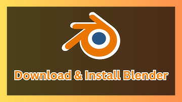 How to Download & Install Blender on PC (2025) – Free & Easy Tutorial