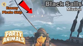 Playing The New Missions in Party Animals! - (The Lab \& Black Sails) Part 1