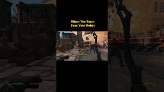 Her Own Team Ambushed Her #Fallout4 #fallout #falloutmemes