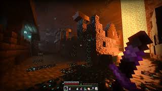 Minecraft Lumen RTX Bedrock Warden and Deep dark screenshot 4