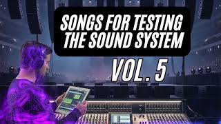 Music for sound system testing, no copyright. Vol.5 #SoundSystemTesting#AudioTestMusic