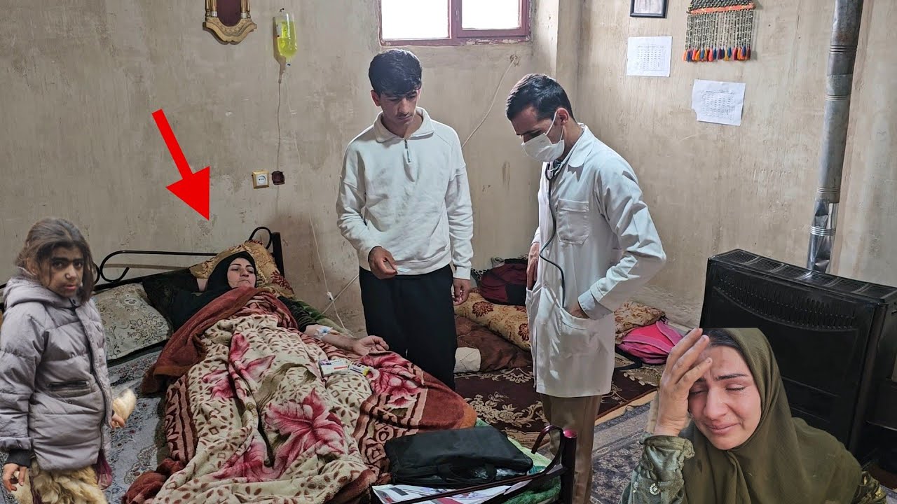 "Hussein in Big Shock! The Story of His Mother's Rescue by the Doctor"