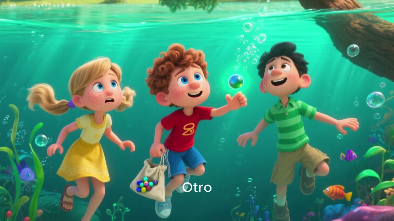 CARLITOS Y LAS CANICAS MAGICAS 