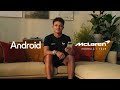 Android x McLaren | Summer Break with Lando and Oscar