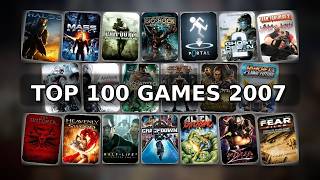 I Ranked ALL 100 Games From 2007 — From WORST to BEST