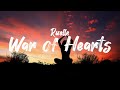 Ruelle  war of hearts lyrics