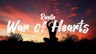 Ruelle - War of Hearts (Lyrics) Resimi