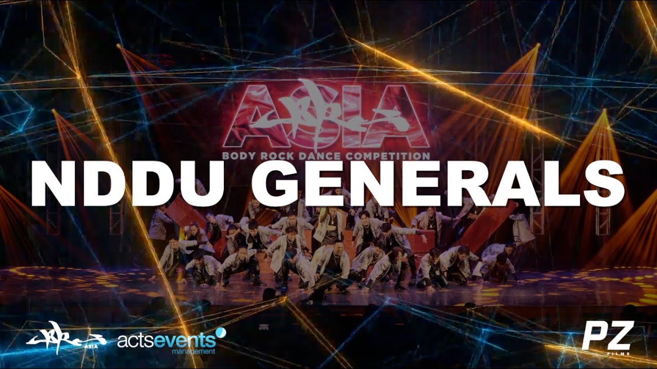 [WIDE VIEW] NDDU Generals (Philippines) | Body Rock Asia 2023