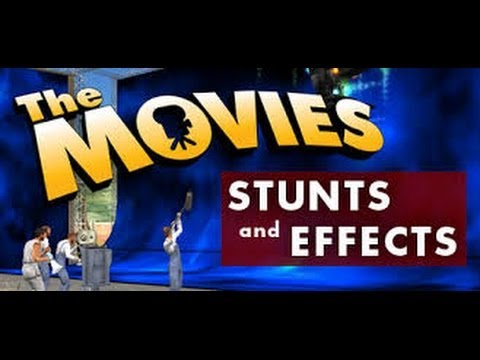 Stunts effects. The movies игра. The movies: Stunts & Effects. The movies: фабрика грез. The movies: Stunts & Effects на русском.