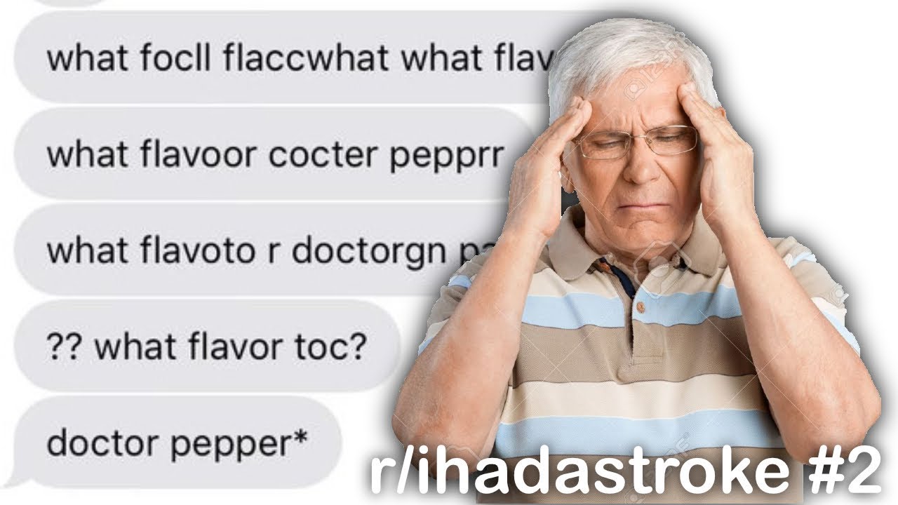 An interesting word : r/ihadastroke