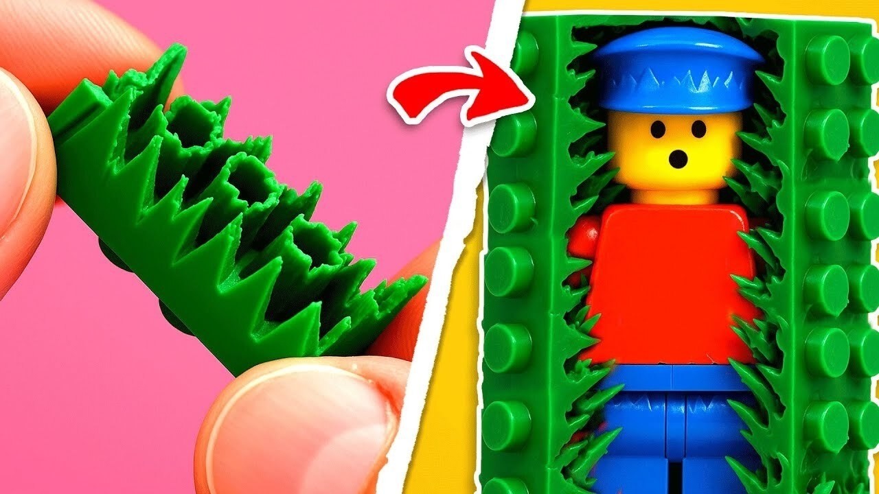 Cette brique LEGO a battu un RECORD MONDIAL de DOULEUR