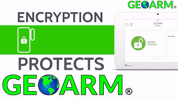 Does the Qolsys IQ Panel 2 use Encrypted Sensors?