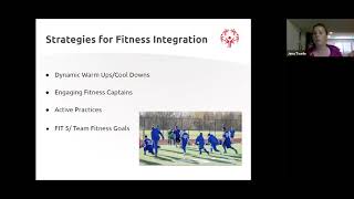 September 2020 Coaches Corner - Incorporating Fitness Into Practice