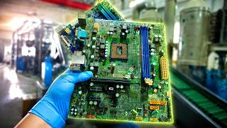 Bare PCB Crushing & Separation Line | Copper & Resin RecoveryP