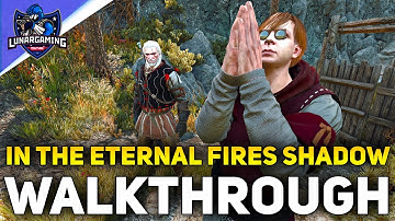 In The Eternal Fires Shadow NIEUWE Quest Walkthrough - Witcher 3 Next Gen Update
