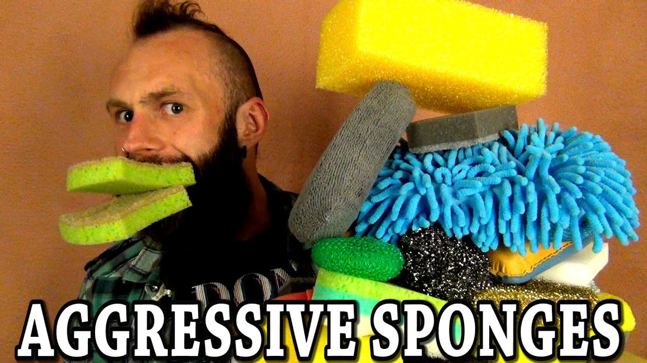 AGGRESSIVE ASMR SPONGES