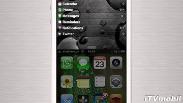 WeeSlide for NotificationCenter Cydia Tweak January 2012
