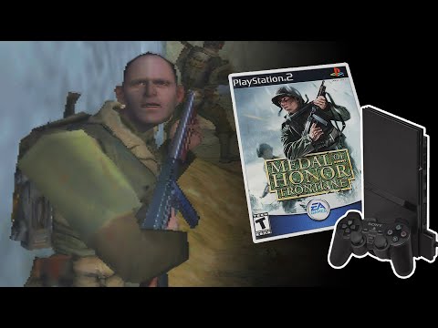 Видео: MEDAL OF HONOR: FRONTLINE на PS2