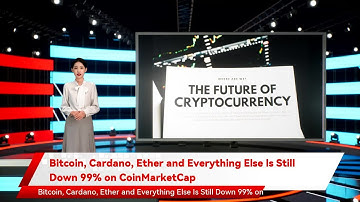 Bitcoin, Cardano, Ether and Everything Else Is Still Down 99% on CoinMarketCap