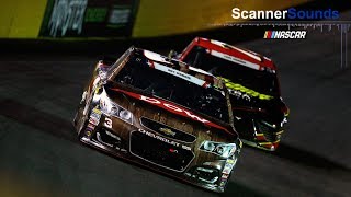 Coca-Cola 600 Scanner Sounds: 'There's oil everywhere!