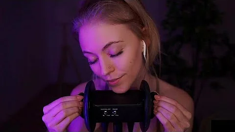 ASMR Ear Massage, Ear Cupping And Ear Scratching (Dark, Gentle And PERFECT For Sleep)