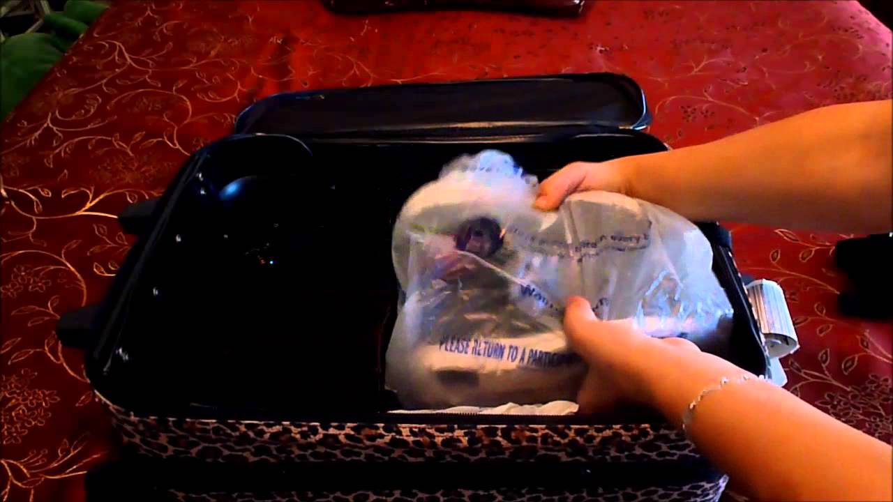 Packing a Carry On Tips and Tricks - YouTube