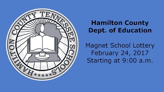 HCDE Magnet School Lottery