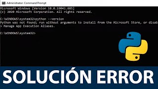 Fix "Python Not Found, Run Without Arguments" Error (Windows 11/10) Content