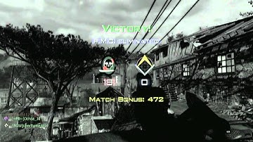 CRAZY MW3 across-map 360 throwing knife final killcam!!