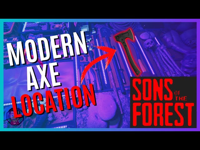 Modern Axe, Flashlight & Slingshot Locations Found! - SONS OF THE