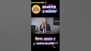 Stake MONKY in Wise Monkey coin – Earn $4657+ Fast #crypto #MONKYtoken #MONKYEarning