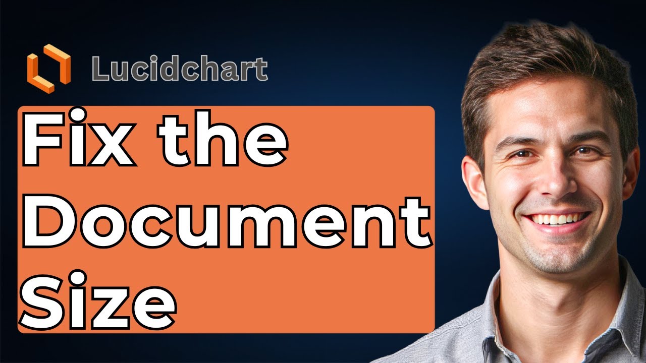 How To Fix The Document Size In Lucidchart [2024 Guide] - YouTube
