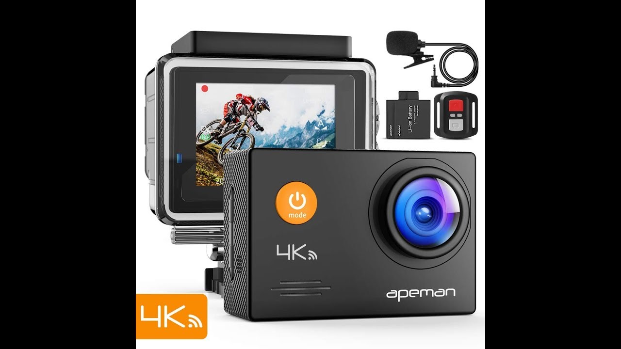 Apeman Action Camera Manual - Cam For Action