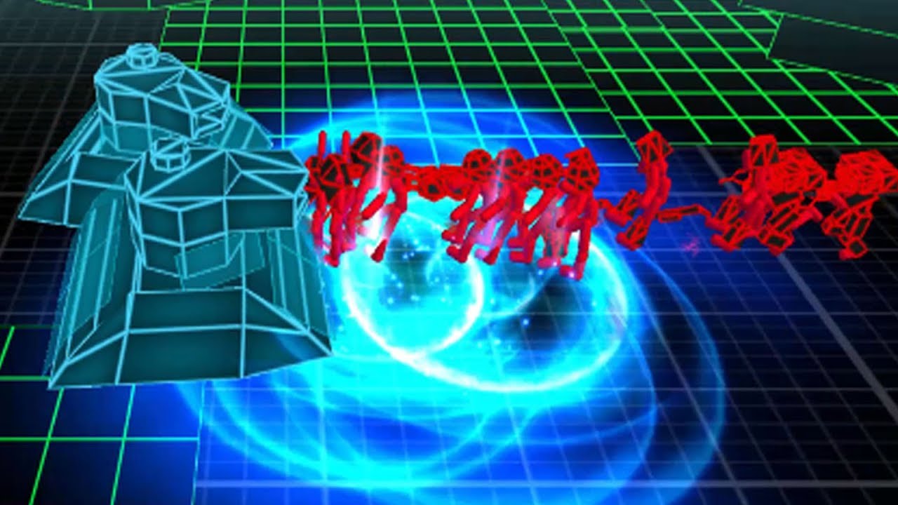 Stickman Simulator: Neon Tank Warriors Android Gameplay Parrt 2 - Gameplay3388