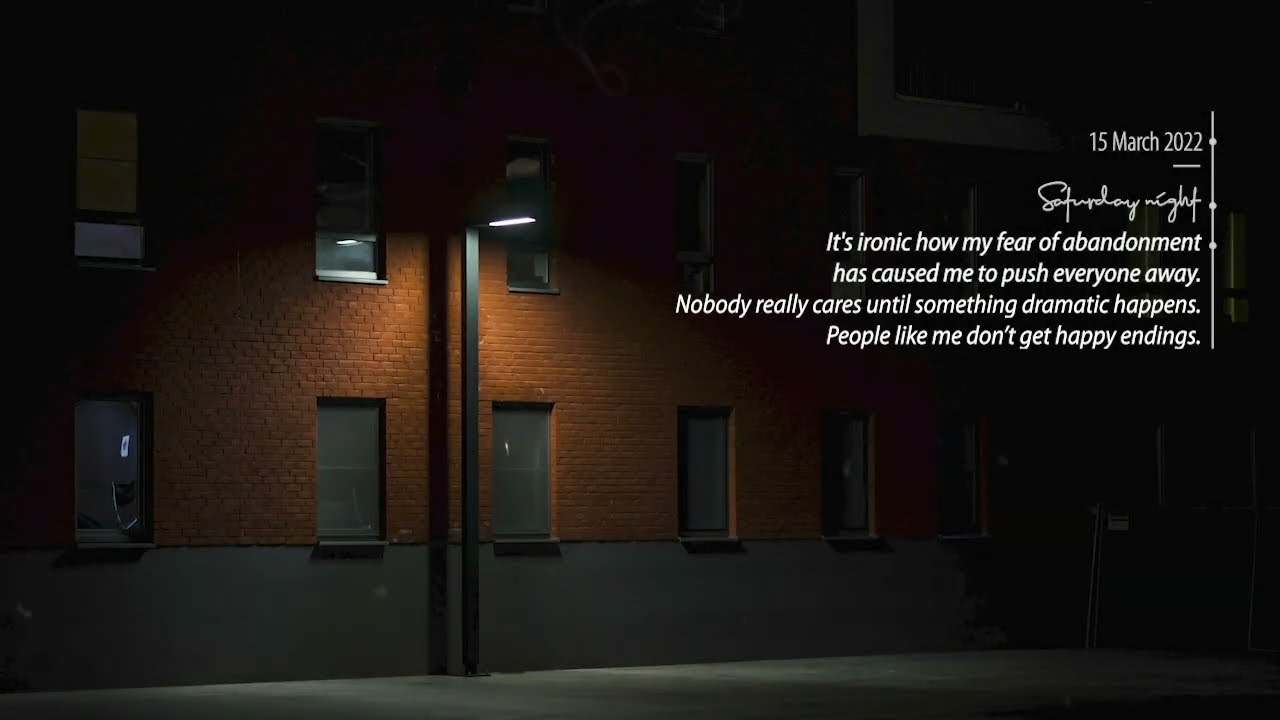 sometimes, good cry and sad playlist can help.