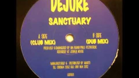 Dejure - Sanctuary (Club Mix) - LCD Records - 1999