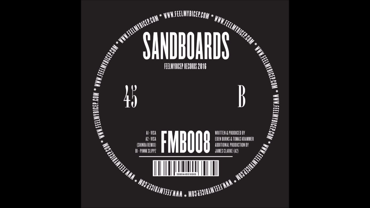 Sandboards - Visa (Official) FMB008
