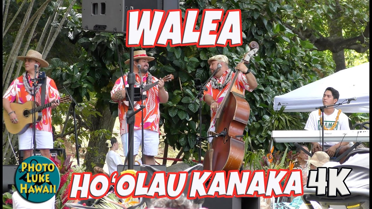 Walea Ho'olau Kanaka at Moanalua Gardens 7 August 27, 2023 Oahu Hawaii
