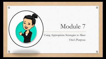 English 7 Q1 Module 7 Using Appropriate Reading Strategies