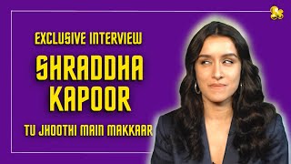 Interview with Shraddha Kapoor | Tu Jhoothi Main Makkaar | Exclusively on Popcorn Pixel