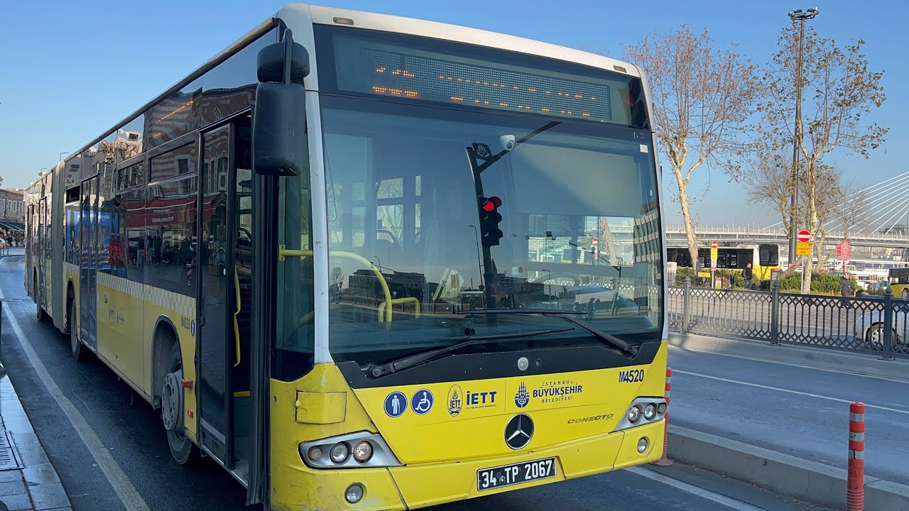 İstanbul | 336 ile Eminönü Kantarcılar - Arnavutköy Arası Otobüsle Seyahat