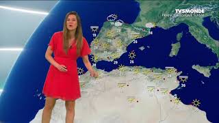 Daniela Prepeliuc Météo TV5 Monde 12 juillet 2021 screenshot 3