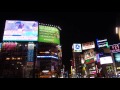 20170305 Aqours Next Step! Project 5画面CM @渋谷スクランブル交差点 18:10頃