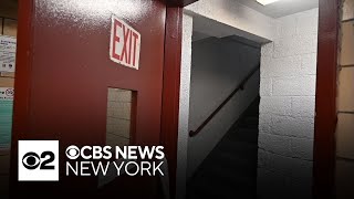Suspect raped 12-year-old girl in stairwell, NYPD says