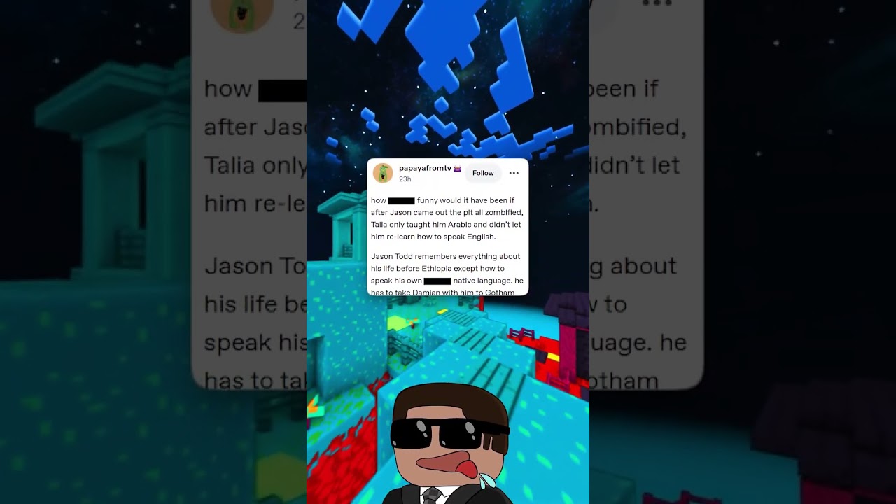 Jason Forgets English!