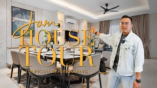 JOM HOUSE TOUR // TROPICANA HEIGHT, KAJANG