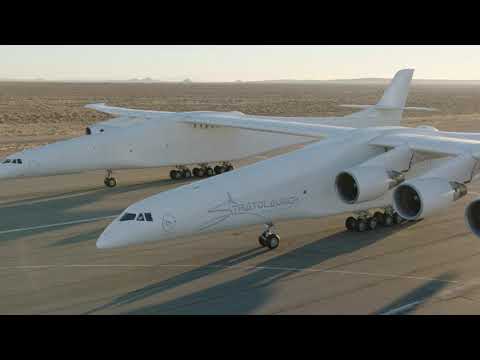 Stratolaunch High-Speed Taxi Test