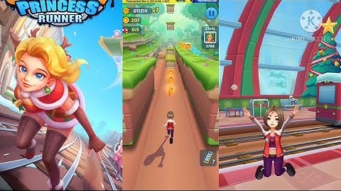 Subway Princess Runner Game 2021: Updated Version। Android /iOs Gameplay HD