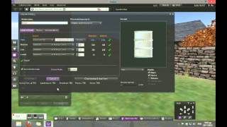 How to import 3D meshes in OpenSim